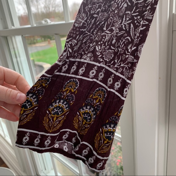 Hinge blouse, with flowy sleeves - Picture 4 of 4